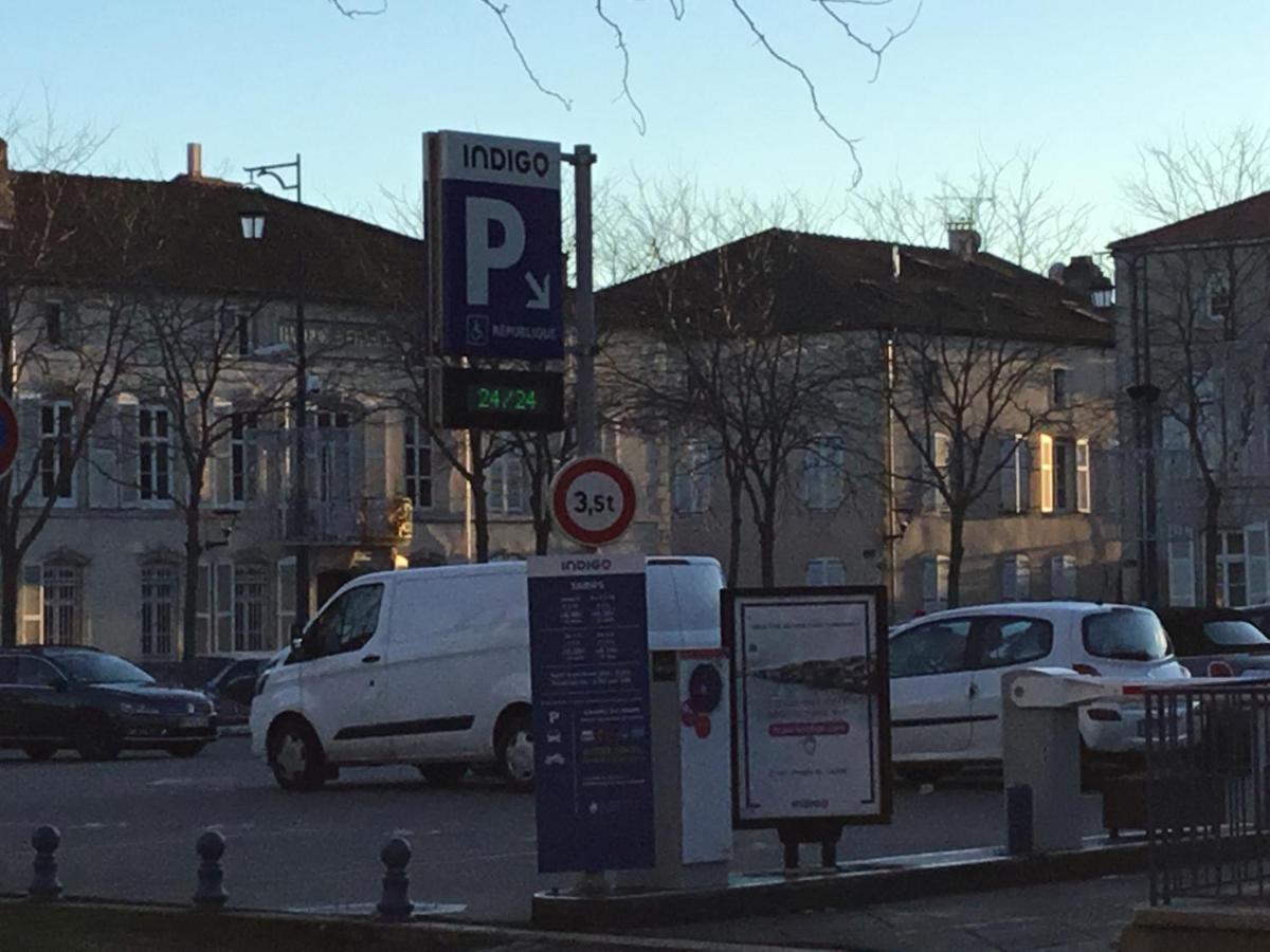 Toul Superbe Appartement Plein Centre Zewnętrze zdjęcie